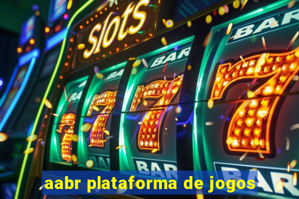 aabr plataforma de jogos